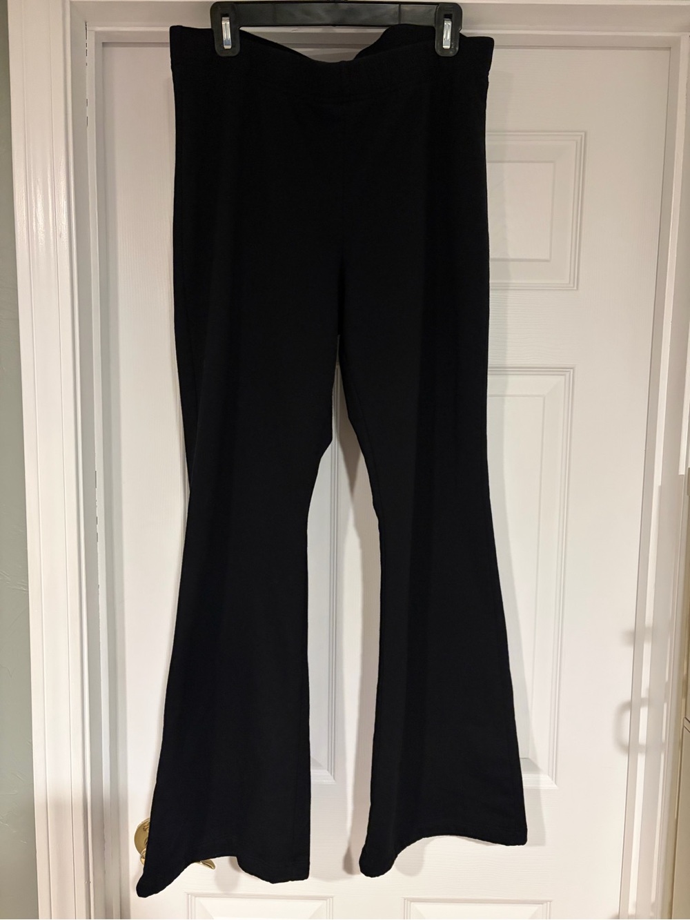 Old Navy High-Waisted Fleece-Lined Fashion Flare Leggings